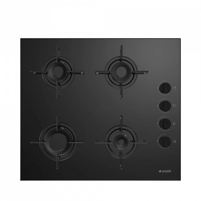 Arçelik OCD T 601 ESR Gazlı Cam Tablalı Ocak