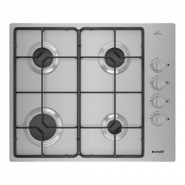 Arçelik OMD D 611 EID Gazlı Metal Tablalı Ocak