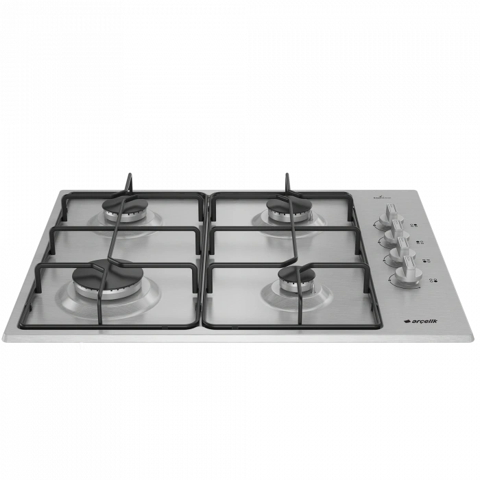 Arçelik OMD D 611 EID Gazlı Metal Tablalı Ocak