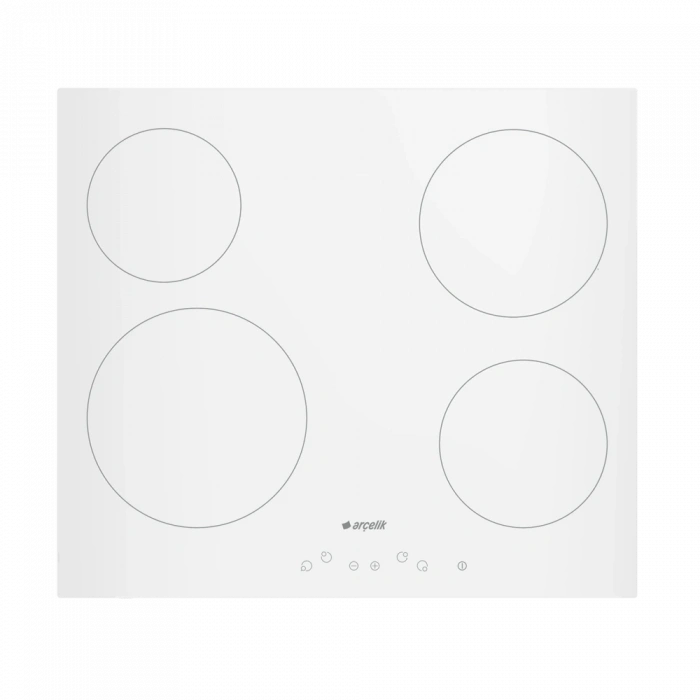 Arçelik OV 6024 B Vitroseramik Ocak