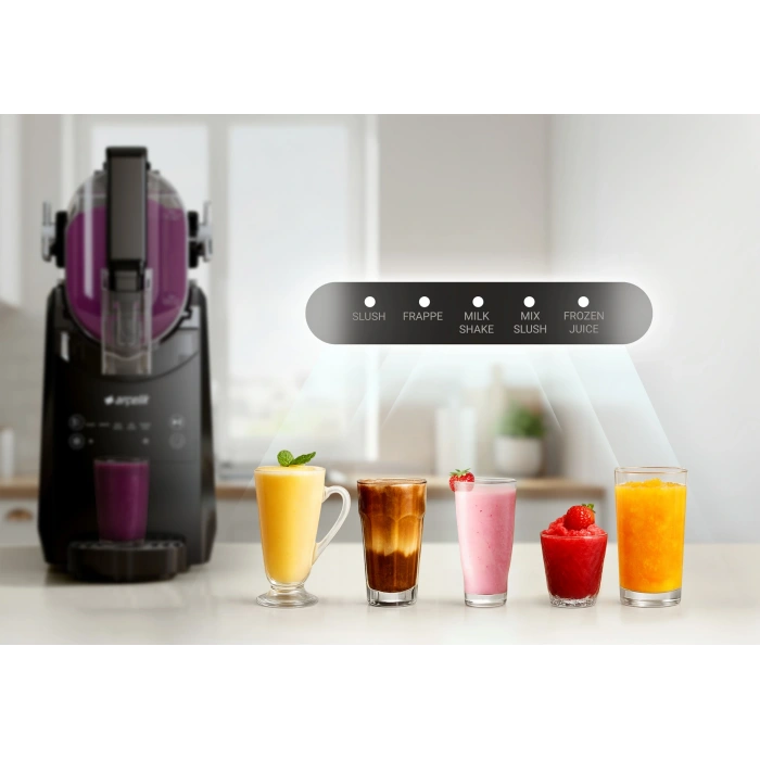 Arçelik SM 6670 SlushUp™ Slush ve Buzlu İçecek Makineleri