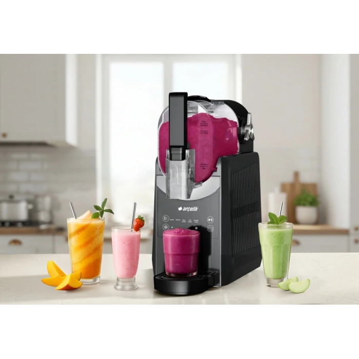 Arçelik SM 6670 SlushUp™ Slush ve Buzlu İçecek Makineleri