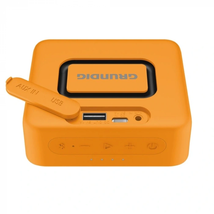 GRUNDIG Jam + Orange Grundig Hoparlör