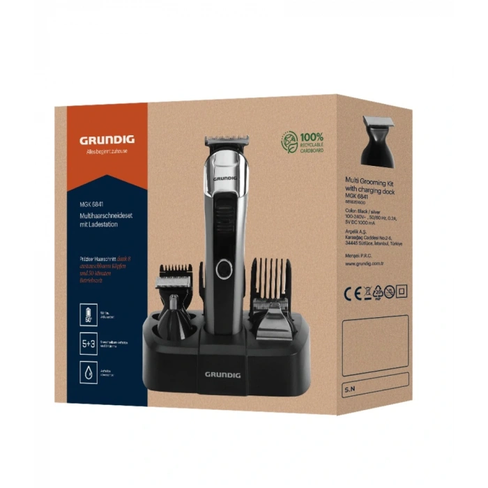 Grundig MGK 6841 Saç Sakal Kesme Makineleri