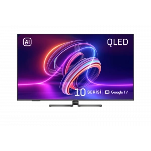 Arçelik Imperium 10 AI QLED 144Hz VRR 55 4K UHD Google TV - A 1055 C AI Smart TV