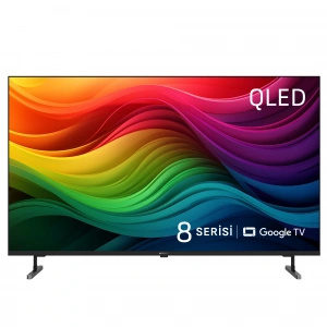 Arçelik 8 serisi QLED 55 4K UHD Google TV - A 855 C Smart TV