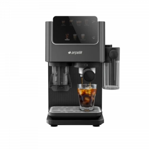 Arçelik EM 8550 Imperium Barista Öğütücülü Yarı Otomatik Espresso Makinesi
