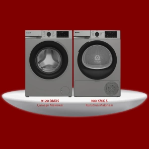 Arçelik İkili Set - 4 (9120 DMXS + 900 KMXS)