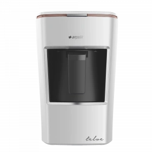 Arçelik K 3300 Beyaz Mini Telve Türk Kahve Makinesi
