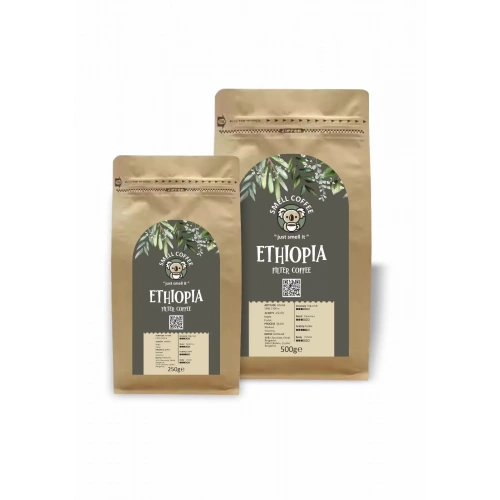 Ethiopia Limu Çekirdek Kahve