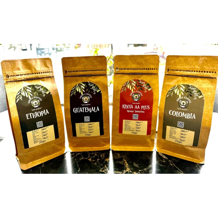 TANIŞMA PAKETİ (Guatemala/Colombia/Ethiopia/Kenya)