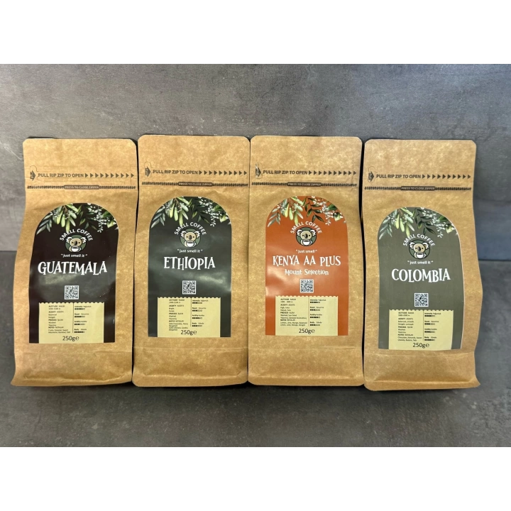 TANIŞMA PAKETİ (Guatemala/Colombia/Ethiopia/Kenya)