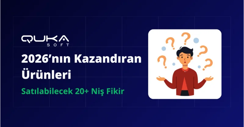 2026da İnternette Ne Satar? Yüksek Kar Marjlı 20+ Niş Ürün Fikri