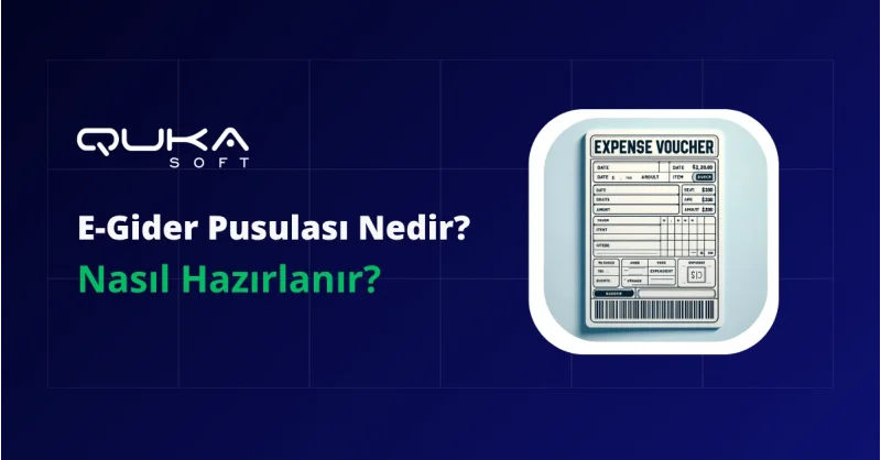 E-Gider Pusulası Nedir? Nasıl Hazırlanır?