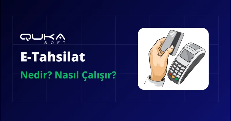 E-Tahsilat Nedir? Nasıl Çalışır?