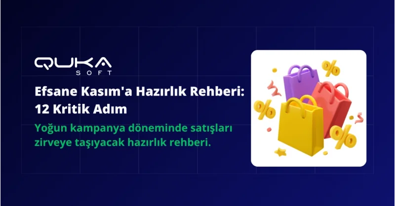 Efsane Kasıma Hazırlık: E-Ticaret Mağazanız İçin 12 Adım