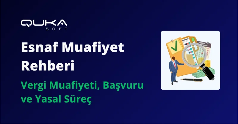 Esnaf Muafiyet Belgesi Adan Zye Vergiden Muaf Satışın Tüm Yolları