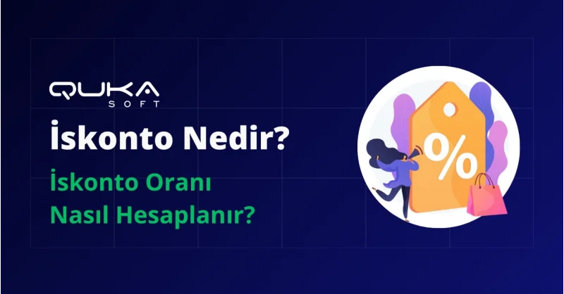 İskonto Nedir? İskonto Oranı Nasıl Hesaplanır?
