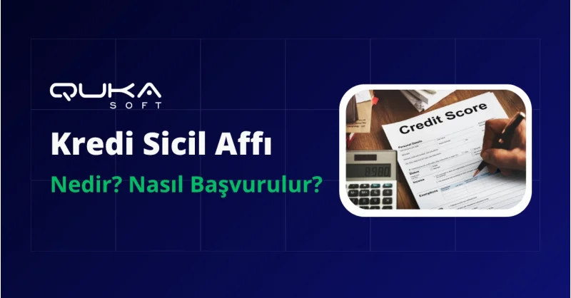 Kredi Sicil Affı Nedir? Nasıl Başvurulur?