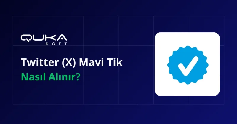 Twitter (X) Mavi Tik Nasıl Alınır?