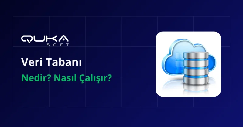 Veri Tabanı Nedir? Nasıl Çalışır?