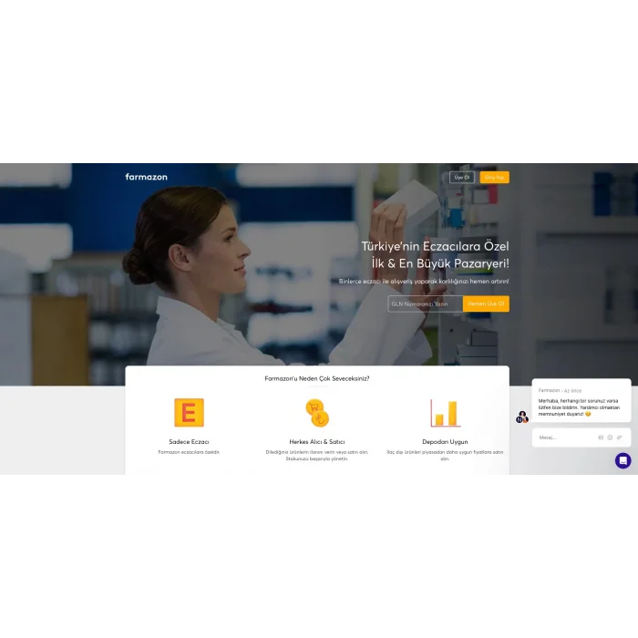 Farmazon Entegrasyonu