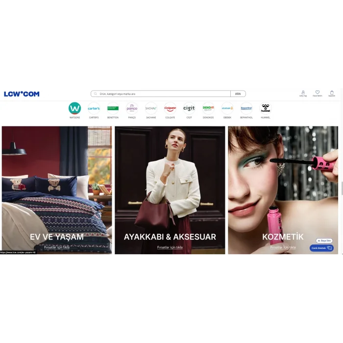 LC Waikiki Entegrasyonu