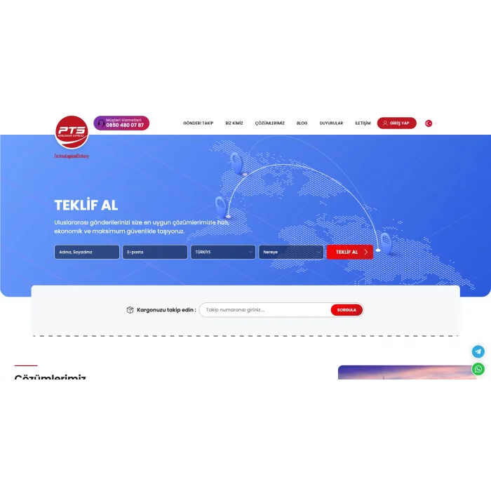 PTS Worldwide Express