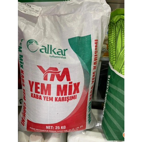 ALKAR TOHUMCULUK 4LÜ YEM KARIŞIMI 25 KG