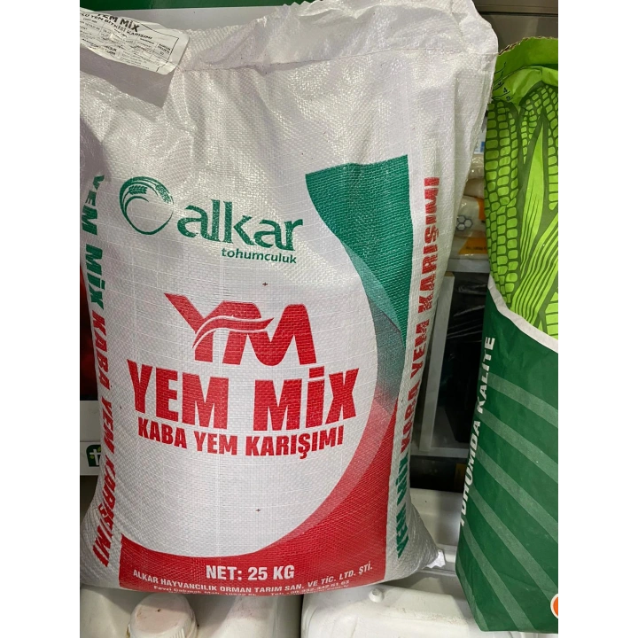 ALKAR TOHUMCULUK 4LÜ YEM KARIŞIMI 25 KG