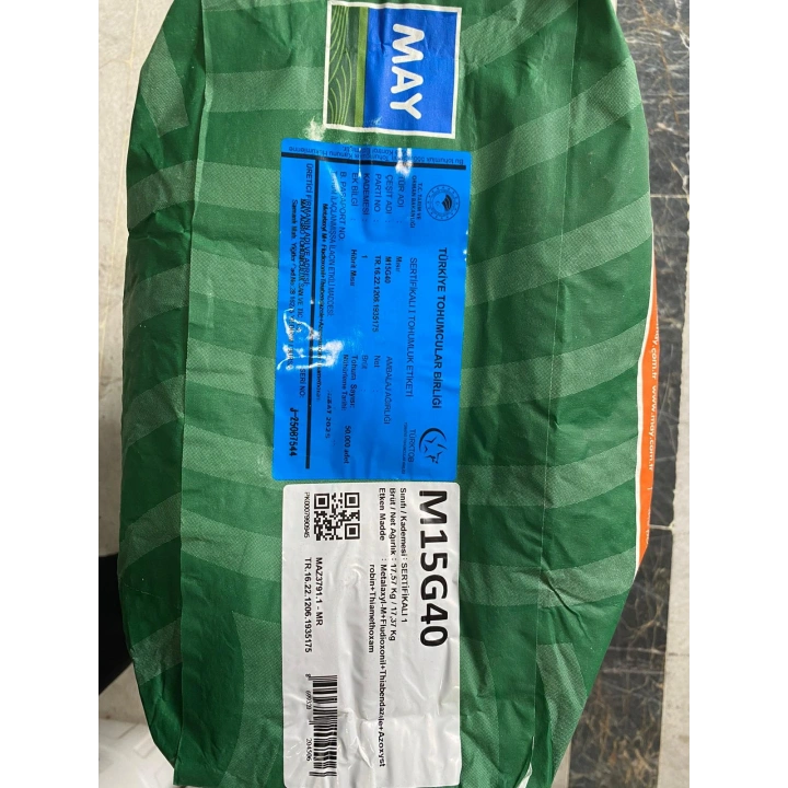 MAY M15G40 SILAJLIK MISIR TOHUMU