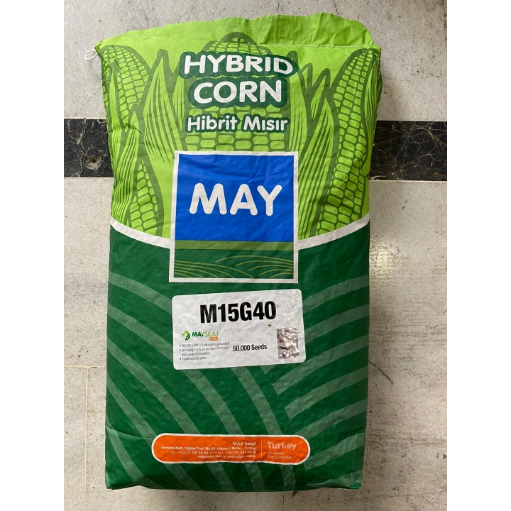 MAY M15G40 SILAJLIK MISIR TOHUMU