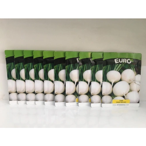 10 adet beyaz turp tohumu