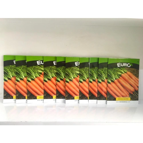 10 adet havuç tohumu