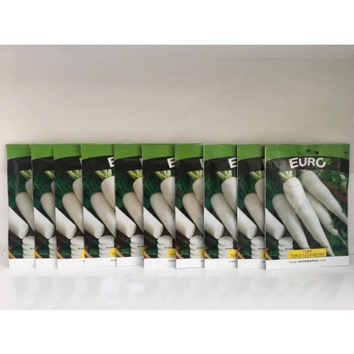 10 adet japon turp tohumu