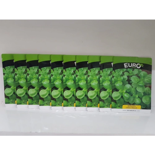 10 adet semizotu tohumu