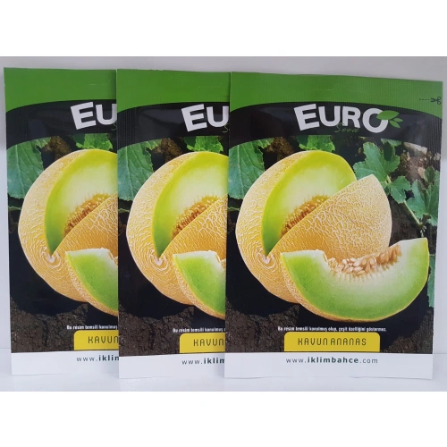 3 adet ananas kavun tohumu