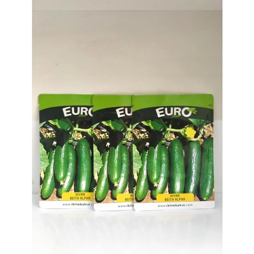 3 adet beıth alpha hıyar tohumu