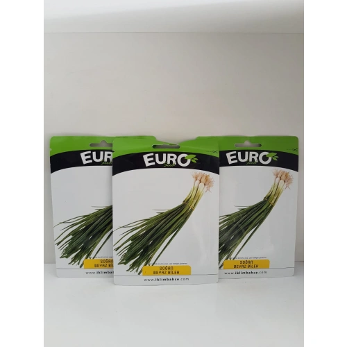 3 adet beyaz bilezik soğan tohumu