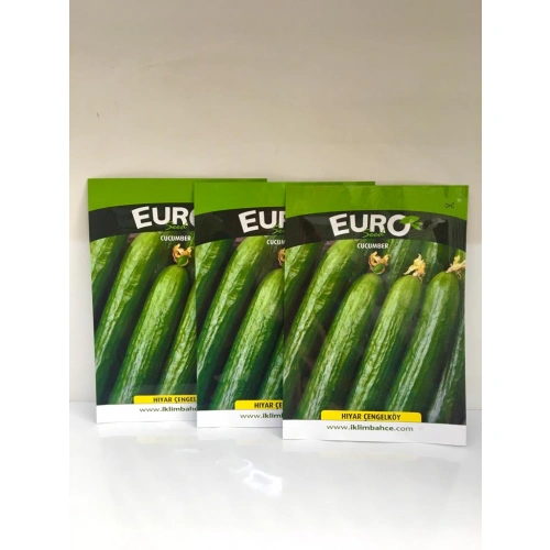 3 adet çengelköy hıyar tohumu