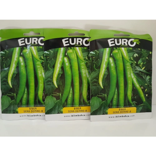 3 adet demre biber tohumu