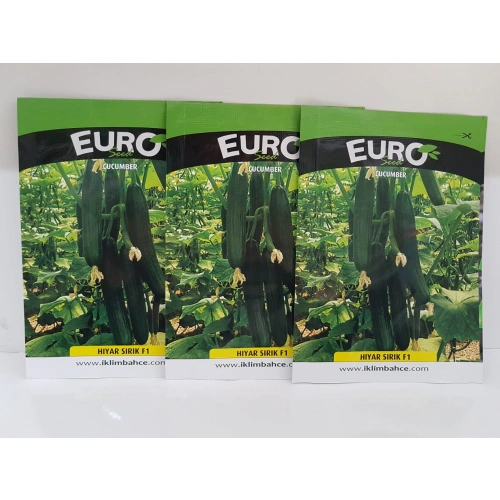 3 adet F1 Sırık Hıyar Tohumu