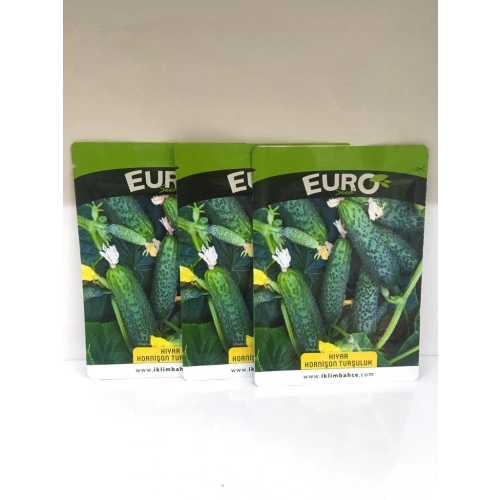 3 adet kornişon hıyar tohumu