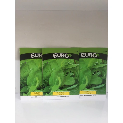 3 adet kuzukulağı ekşiot tohumu