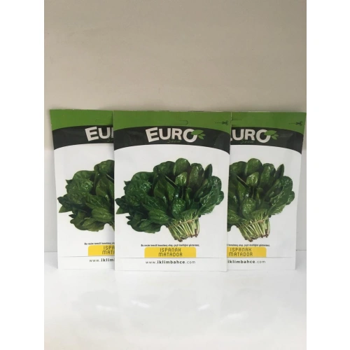 3 adet matador ıspanak tohumu