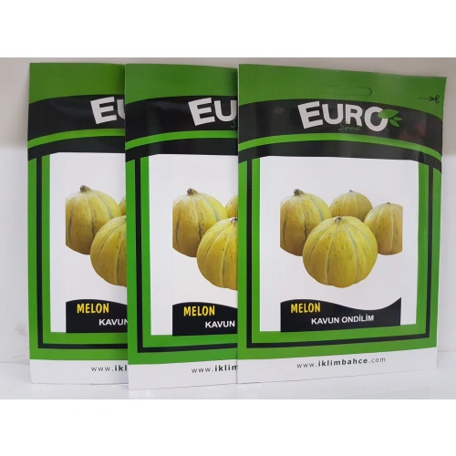3 adet melon kavun tohumu