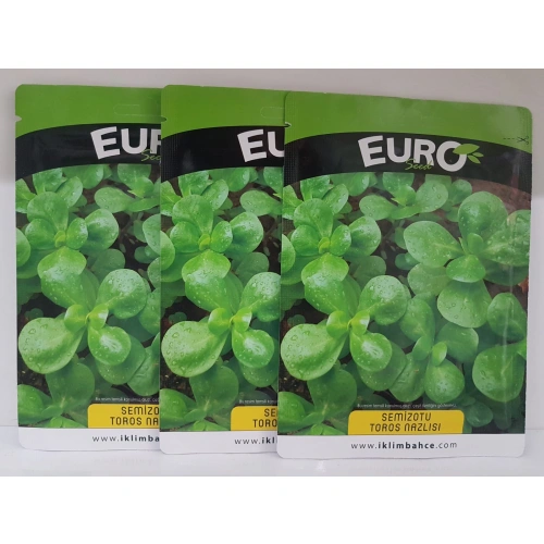 3 adet semizotu tohumu