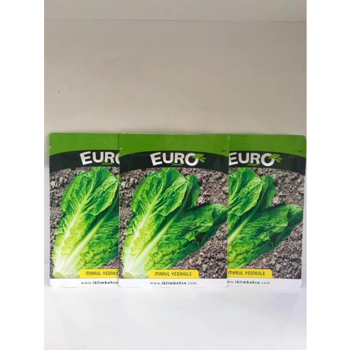 3 adet yedikule marul tohumu