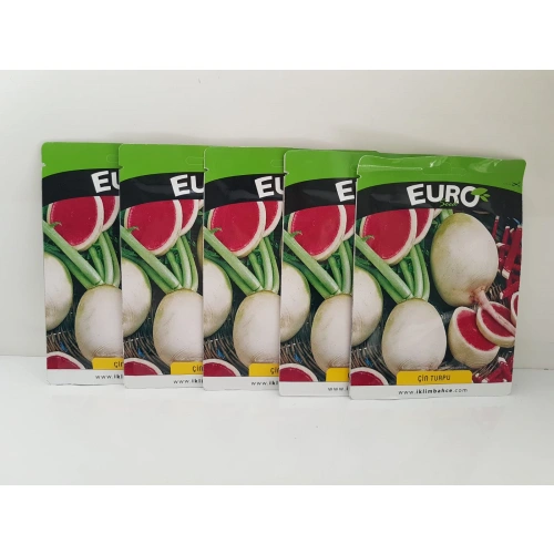 5 adet çin turp tohumu