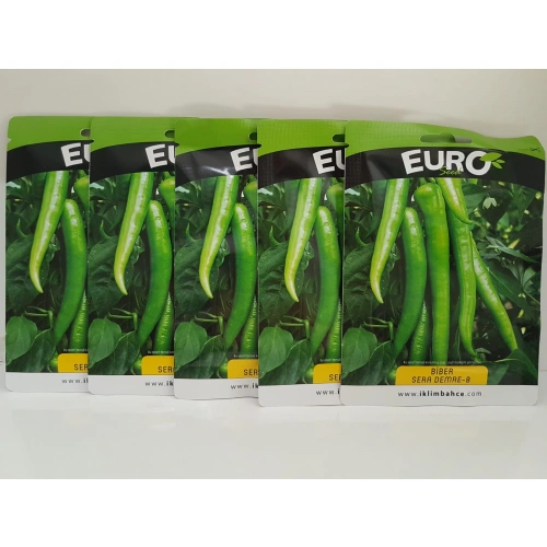 5 adet demre biber tohumu